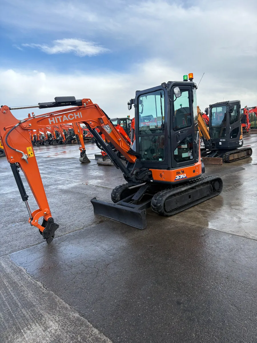 HITACHI ZX33u-6 - Image 2