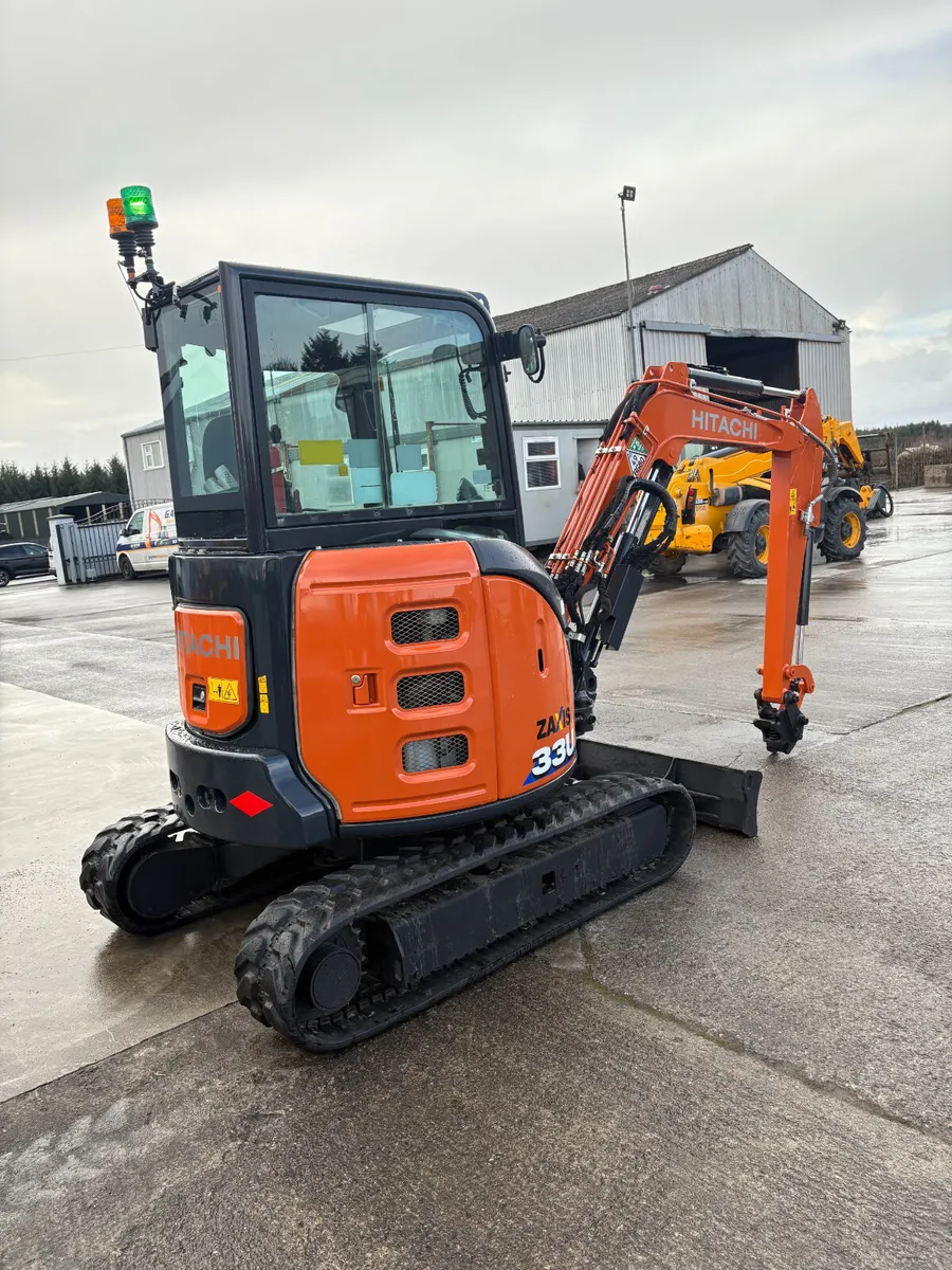 HITACHI ZX33u-6 - Image 3