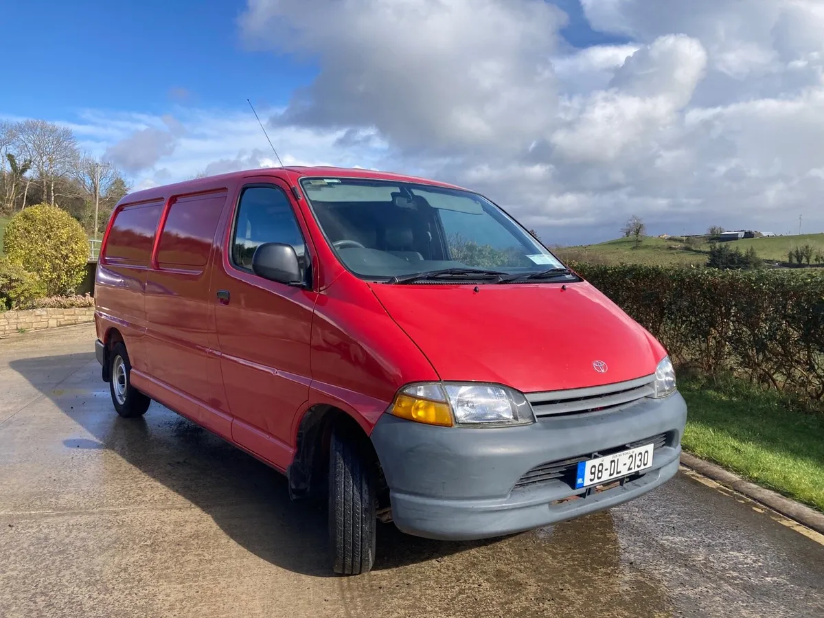 Toyota Hiace - Image 1