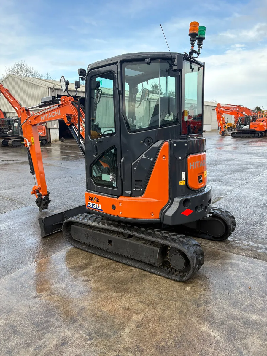 HITACHI ZX33u-6 - Image 4