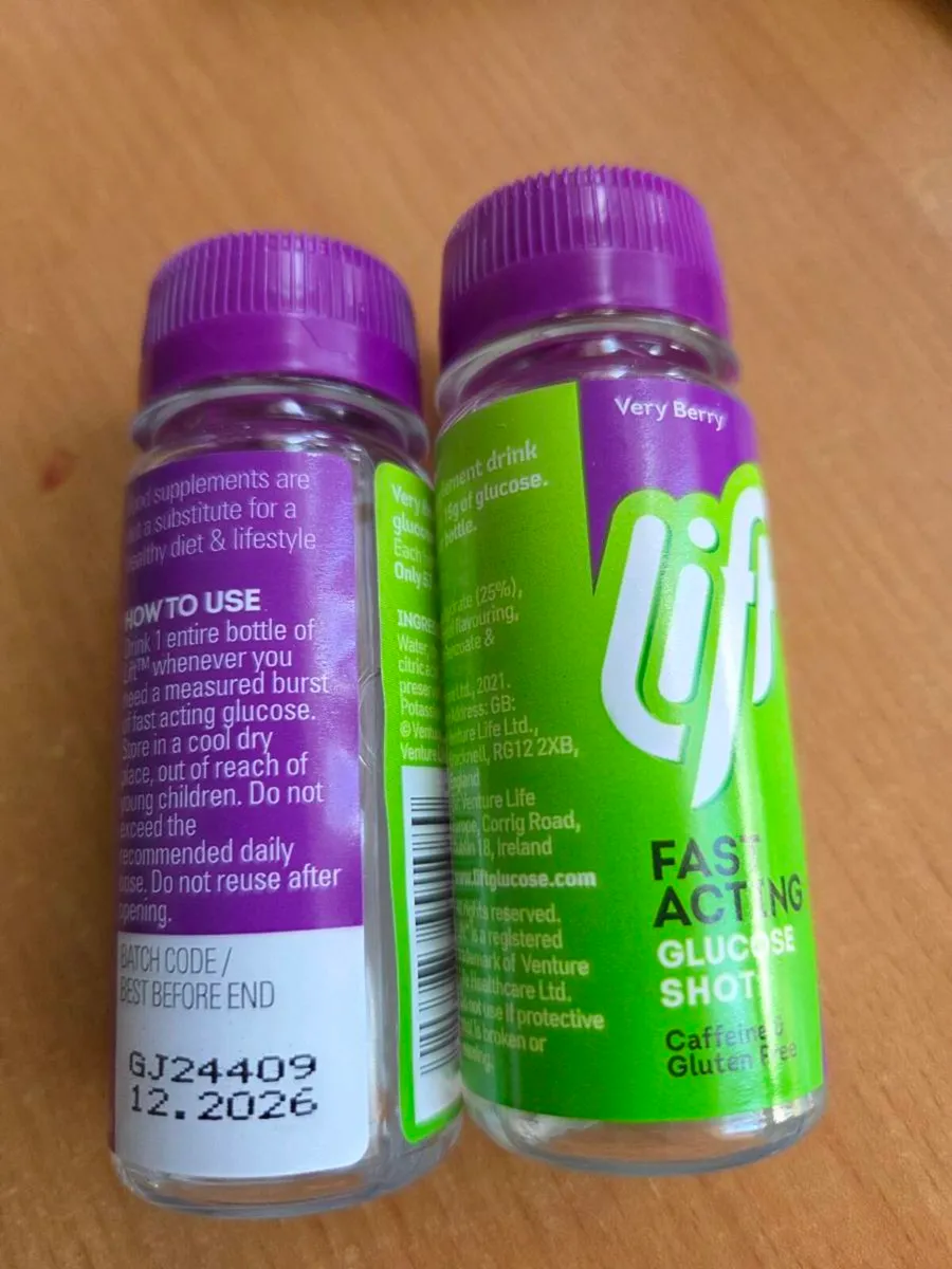 FAST ACTING Glucose - Image 3
