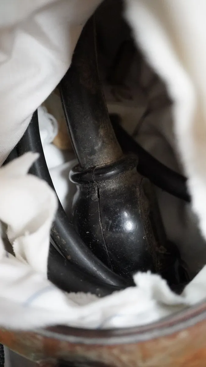 Vintage Copper Electric Kettle - Image 2