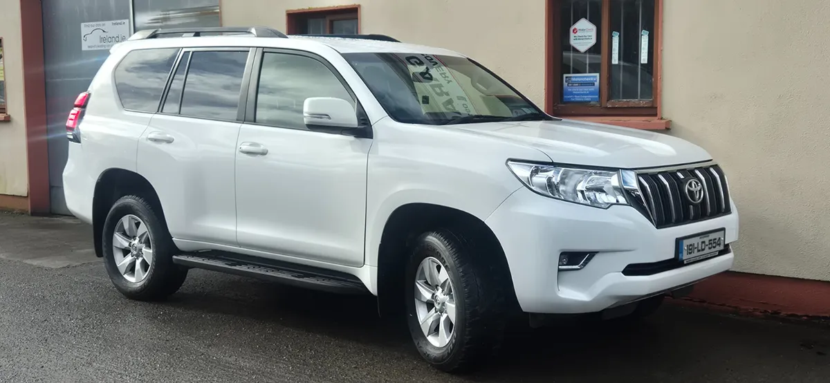 TOYOTA LANDCRUISER AUTO 7 SEATER - Image 3