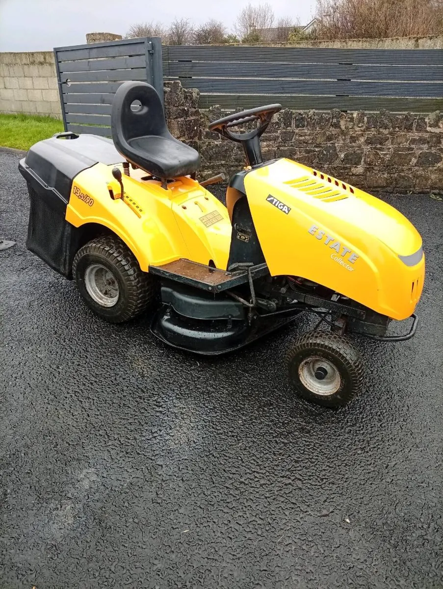 Stiga lawnmower - Image 1