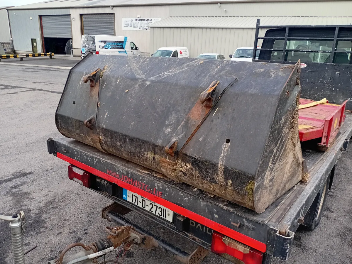 Quicke 6ft bucket - Image 2