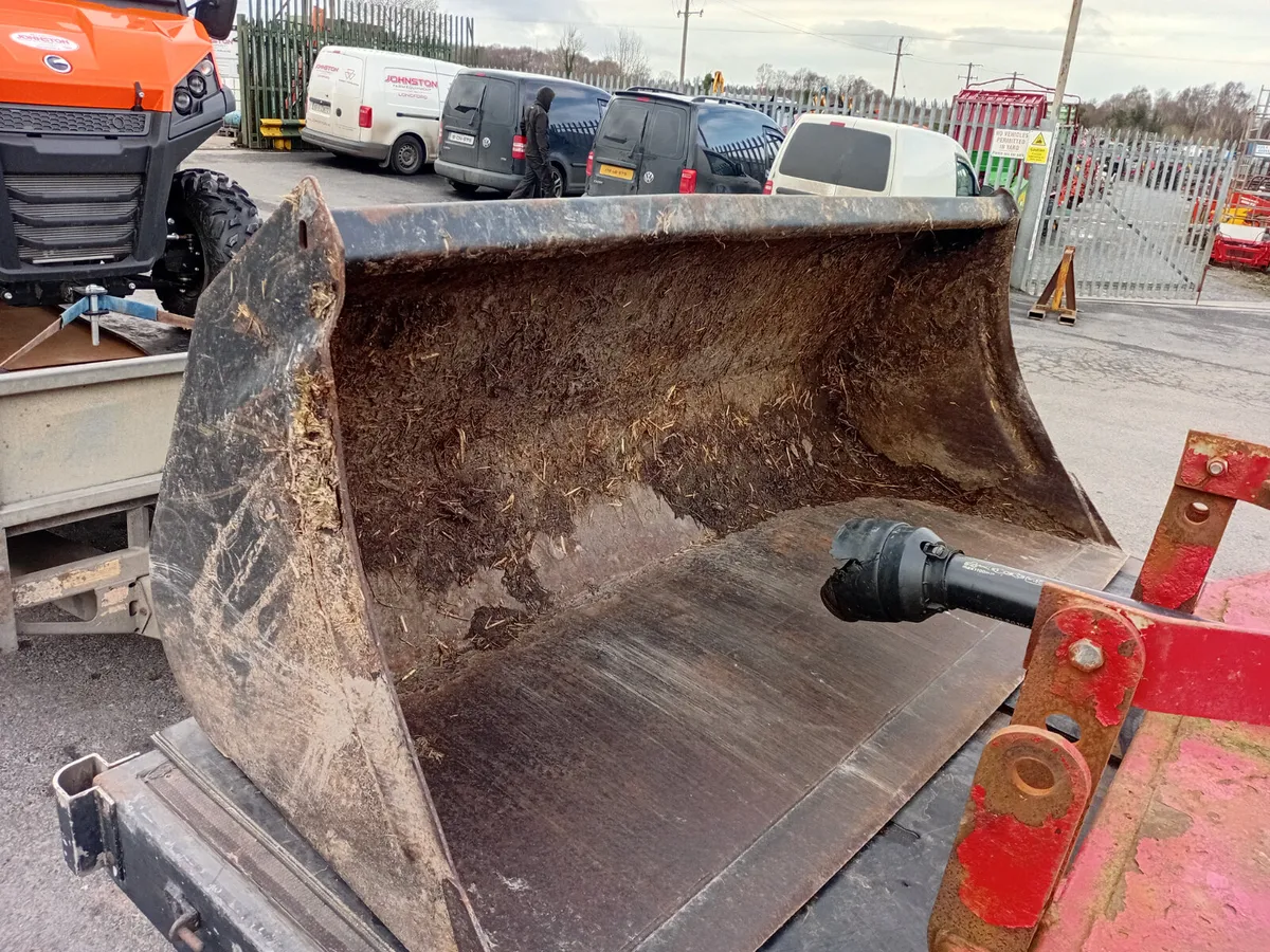 Quicke 6ft bucket - Image 3