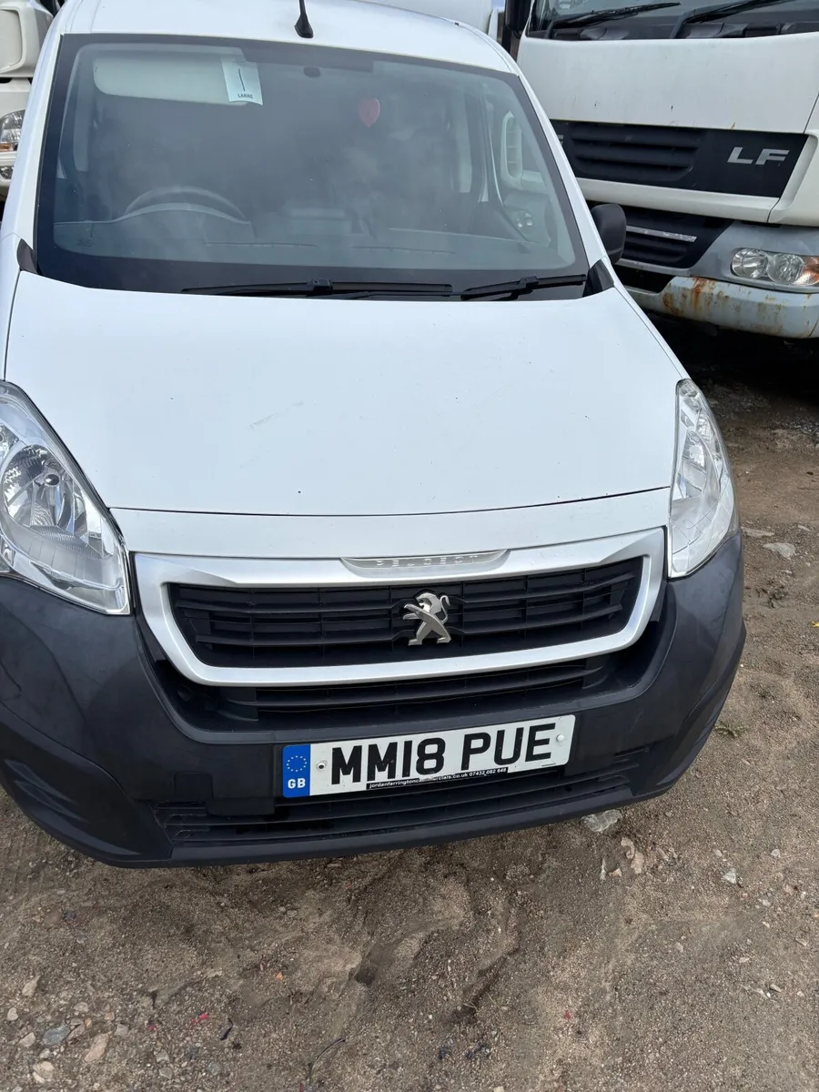 Peugeot Partner 2018 - Image 1