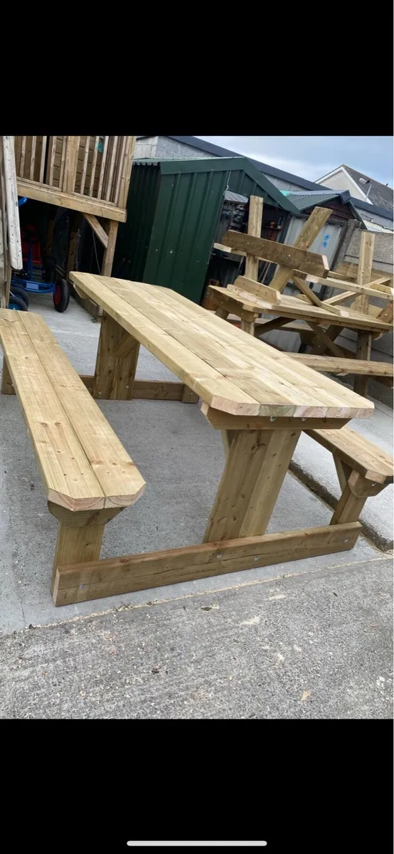 Picnic Benchs - Image 3