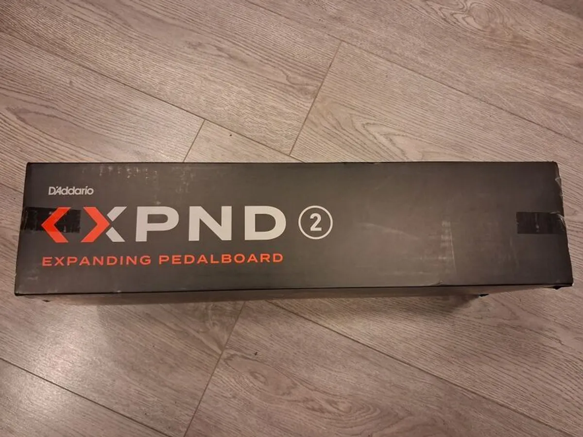 XPND2 Daddarrio Expanding Pedalboard - Image 3