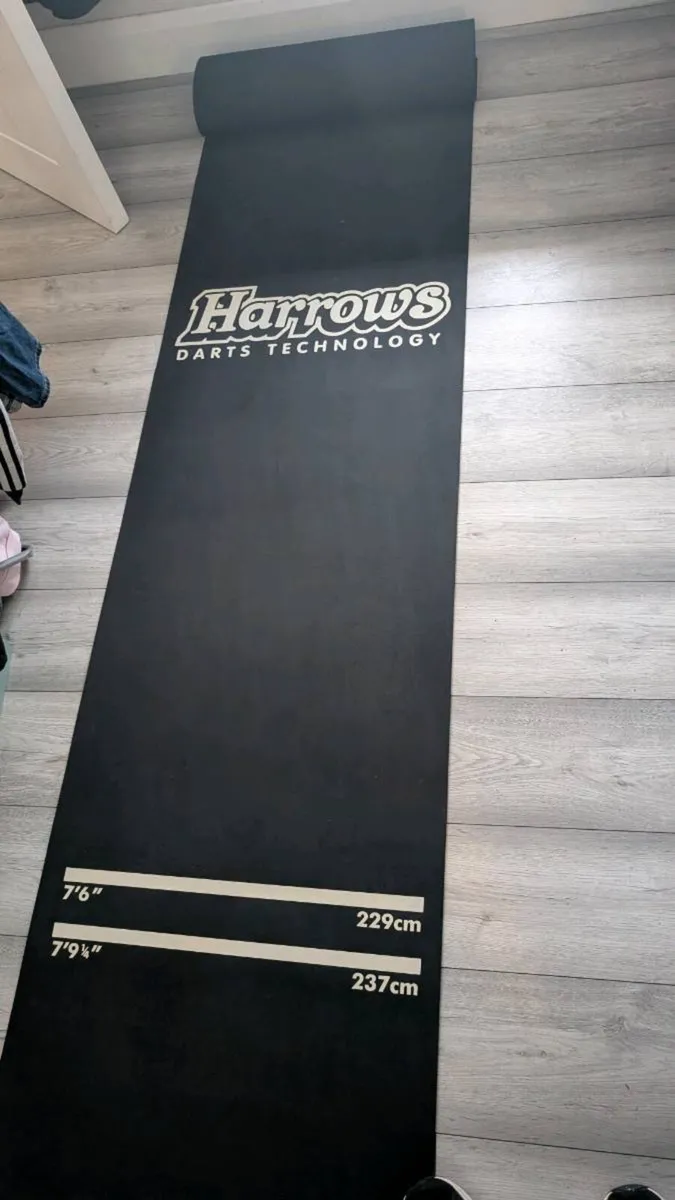 Rubber Dart Mat - Image 2