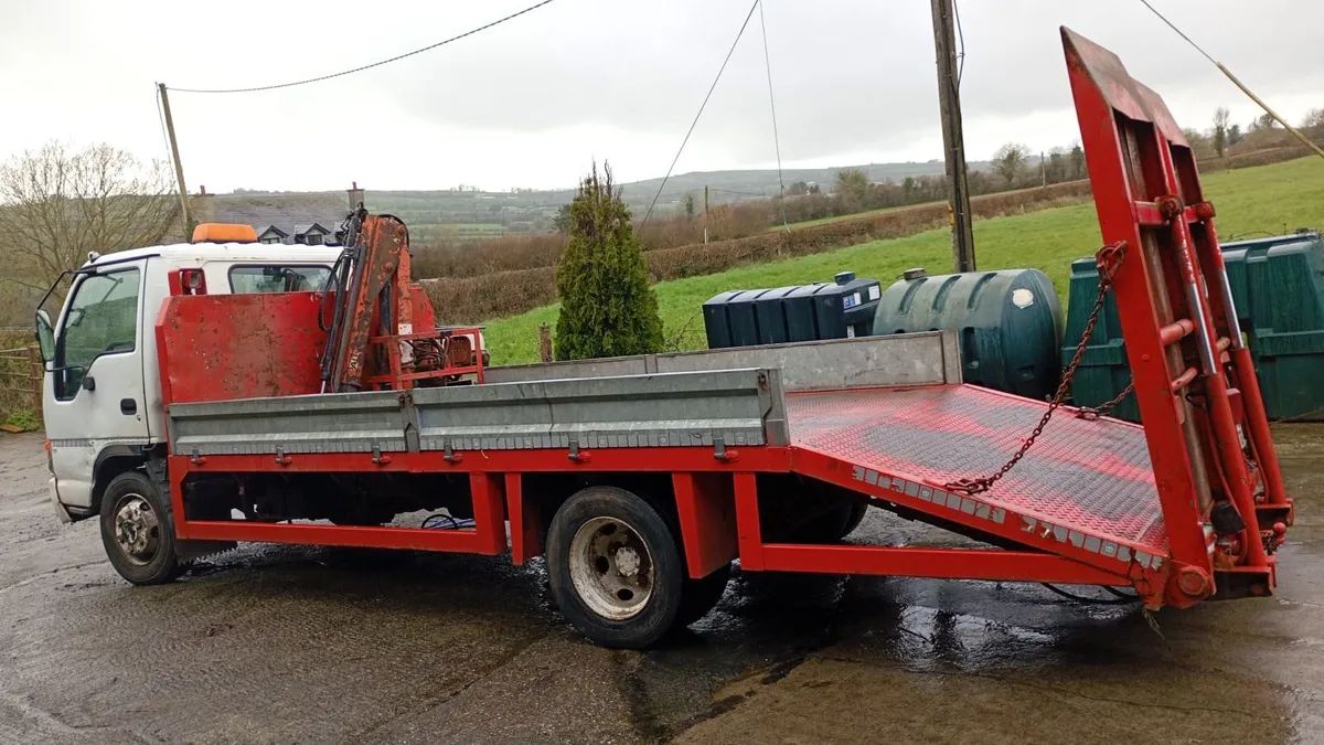 Isuzu NQR Truck 2004 - Image 1