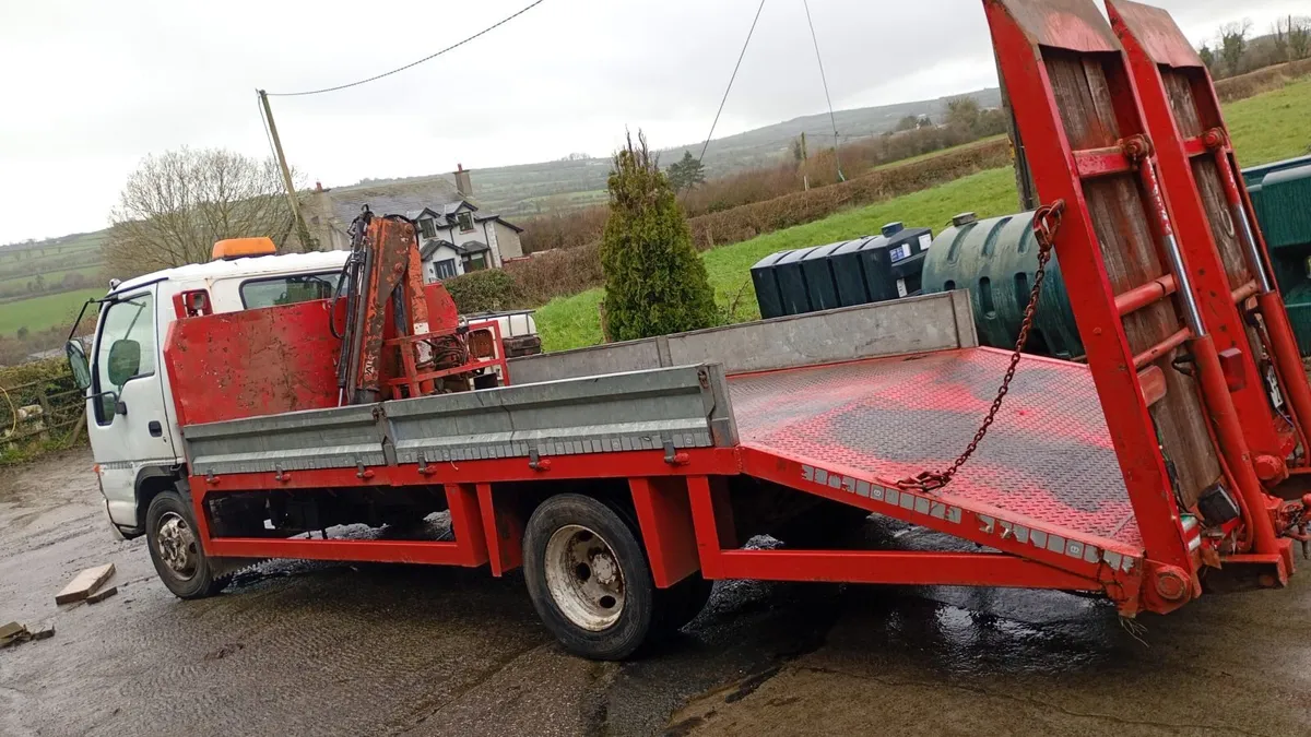 Isuzu NQR Truck 2004 - Image 2