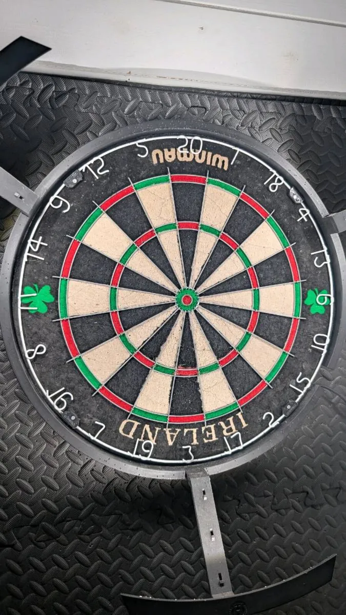 Winmau Ireland Dartboard - Image 1