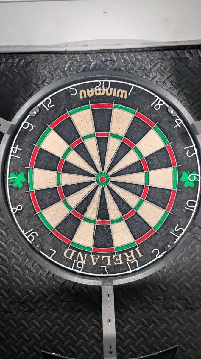 Winmau Ireland Dartboard - Image 2