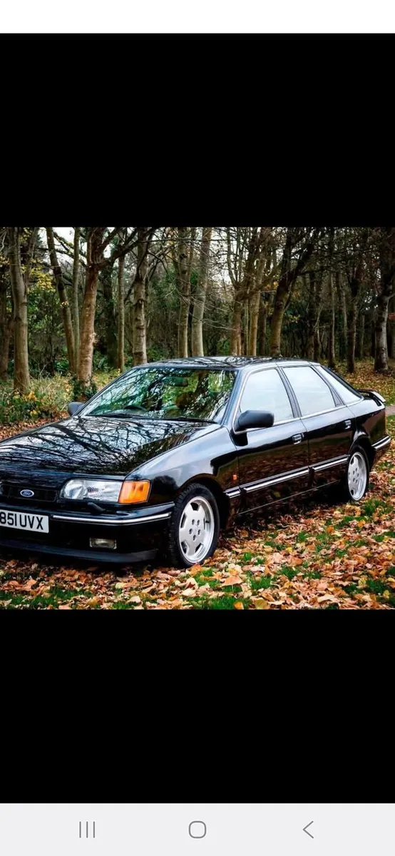 Wanted ford granada cosworth or ghia