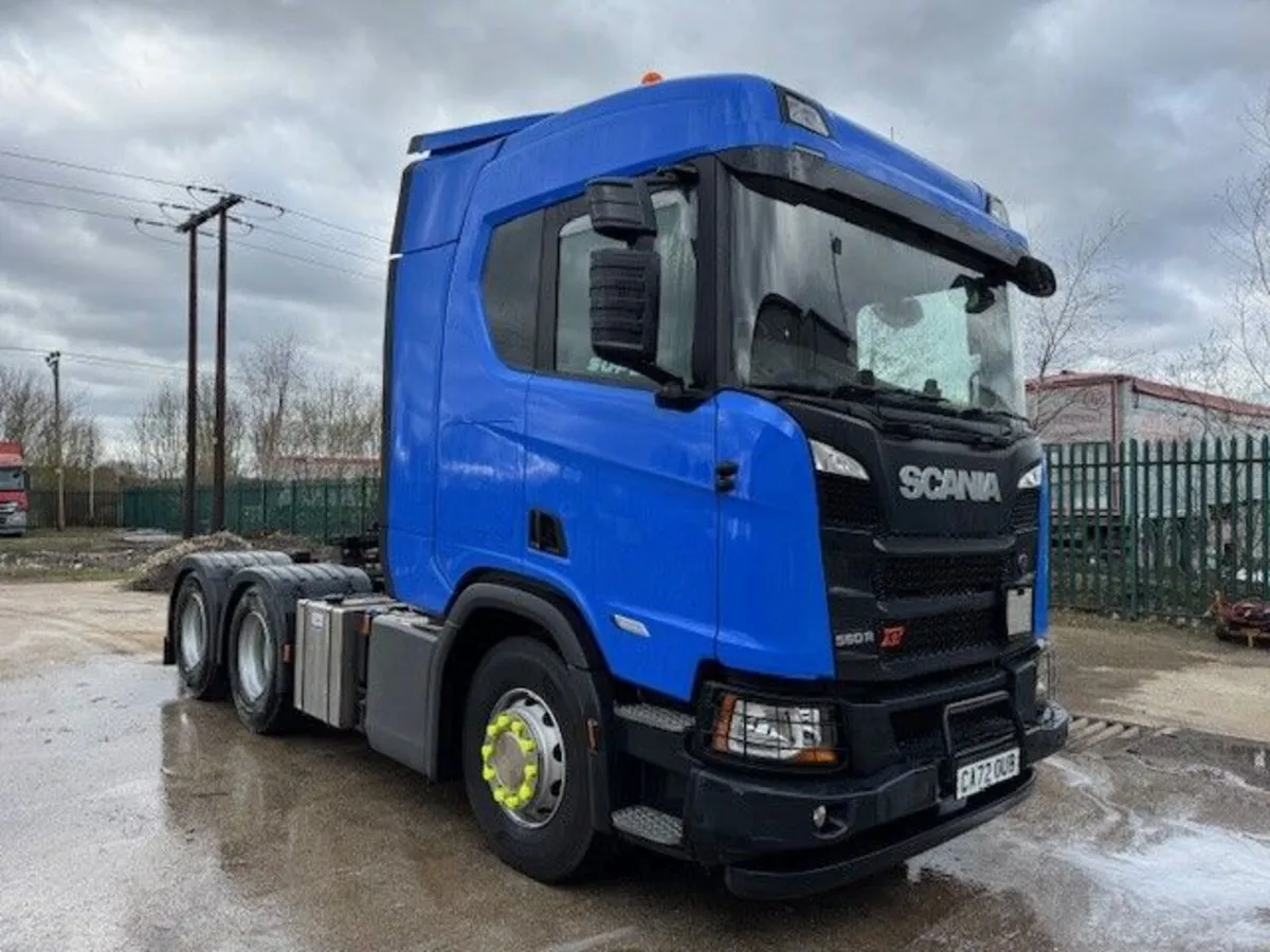 2023 (72) Scania R560 XT 6x4 Double Drive - Image 1