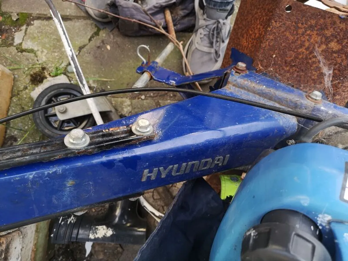 garden rotavator - Image 1