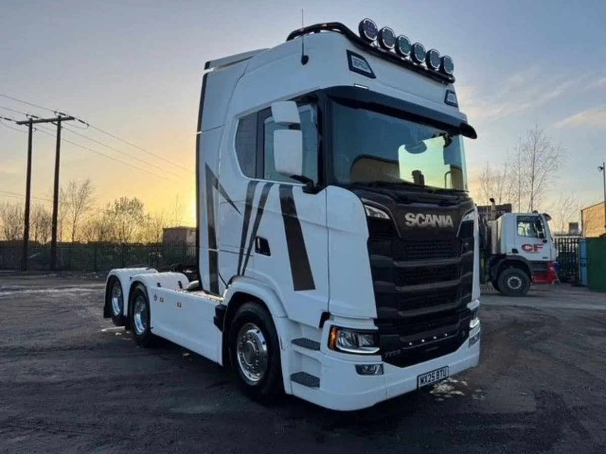 2025 Scania S770 V8 6x2 Rearlift - Image 1