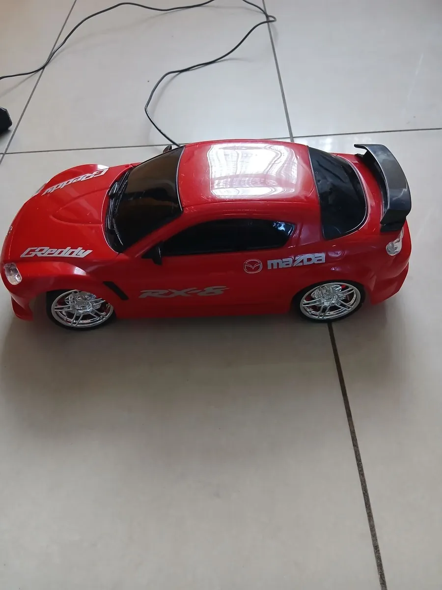 RC Mazda RX-7 GReddy Drift Car – JDM Tuner Style - Image 2