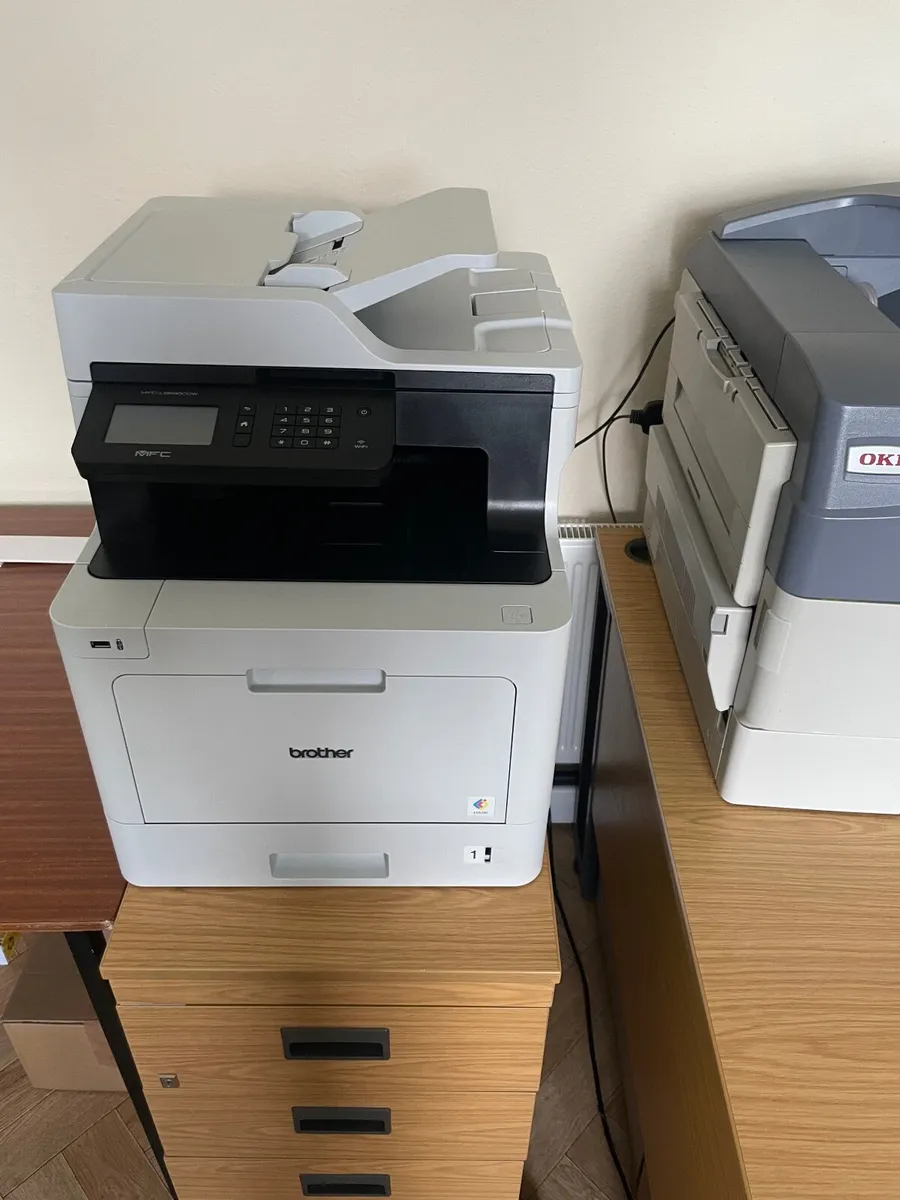 Brother MFC-L8690CDW Colour Laser Printer - Image 1