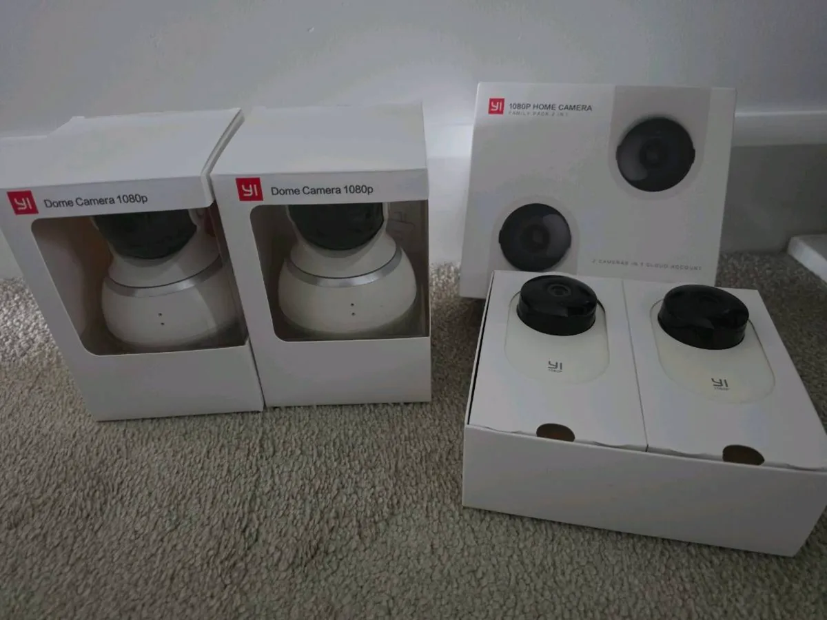 Full home camera setup 4 x cameras