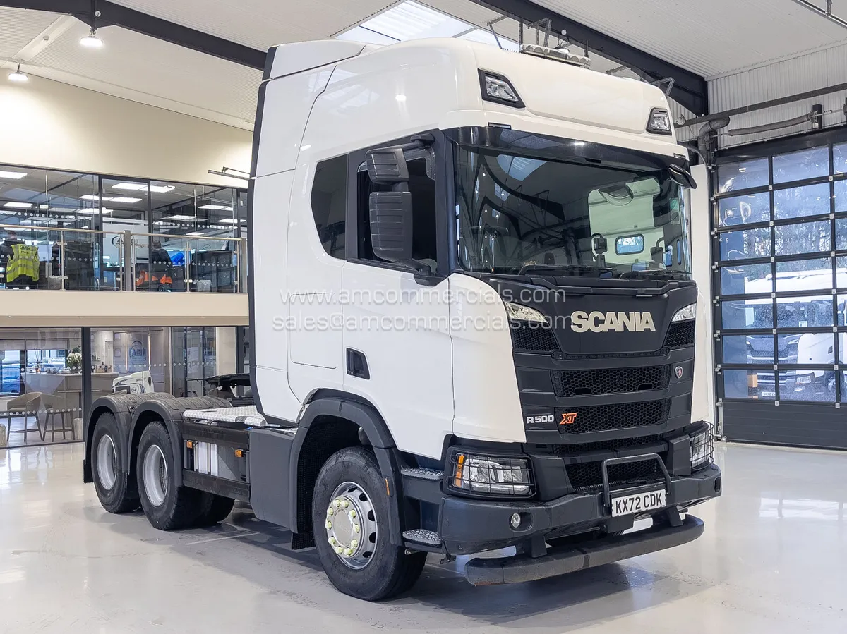 2022 SCANIA R500 XT HIGH SLEEPER CAB - Image 1