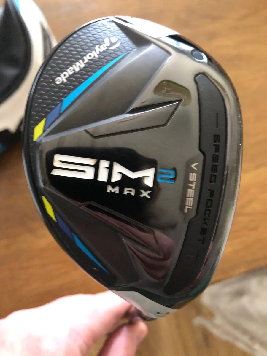 New Taylor Made Sim 2 (4) Hybrid ( Final Price ) - Image 1
