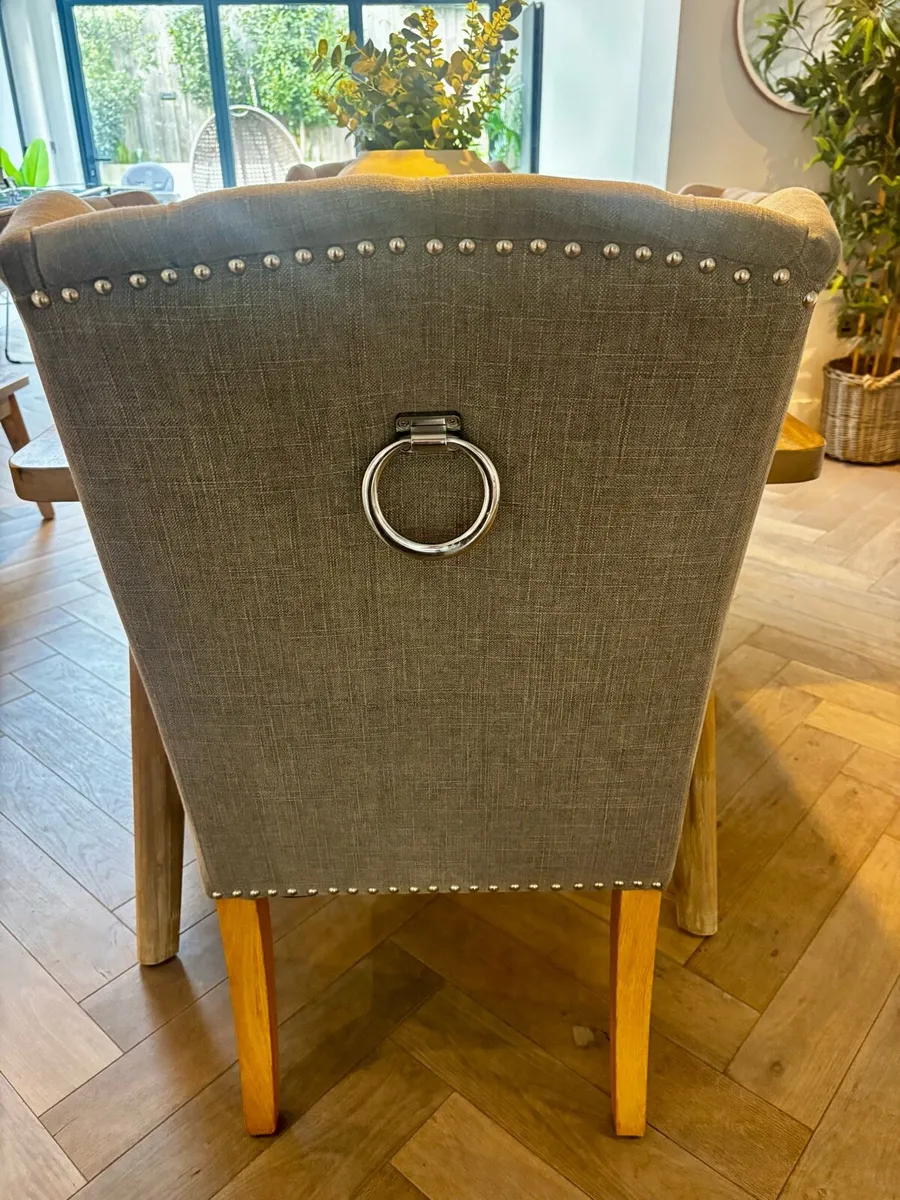 Dining Table & 4 Chairs - Image 4