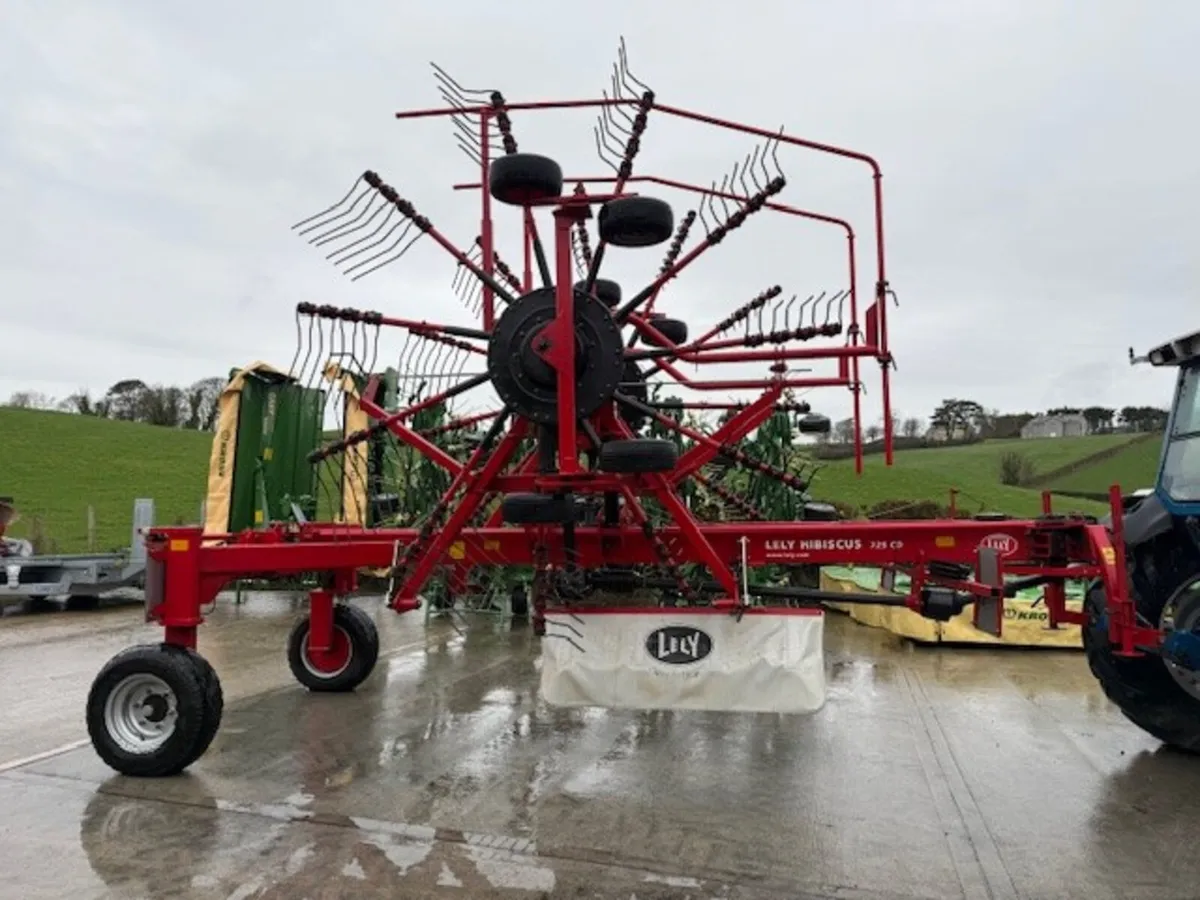 Lely Hibiscus 7250 Twin Rotor Rake - Image 4