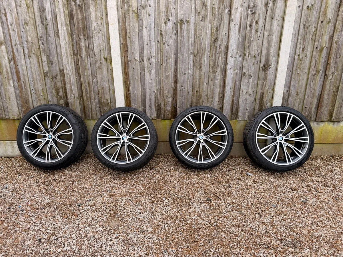 Bmw X3 Set of Individual Alloy Wheels - Image 1