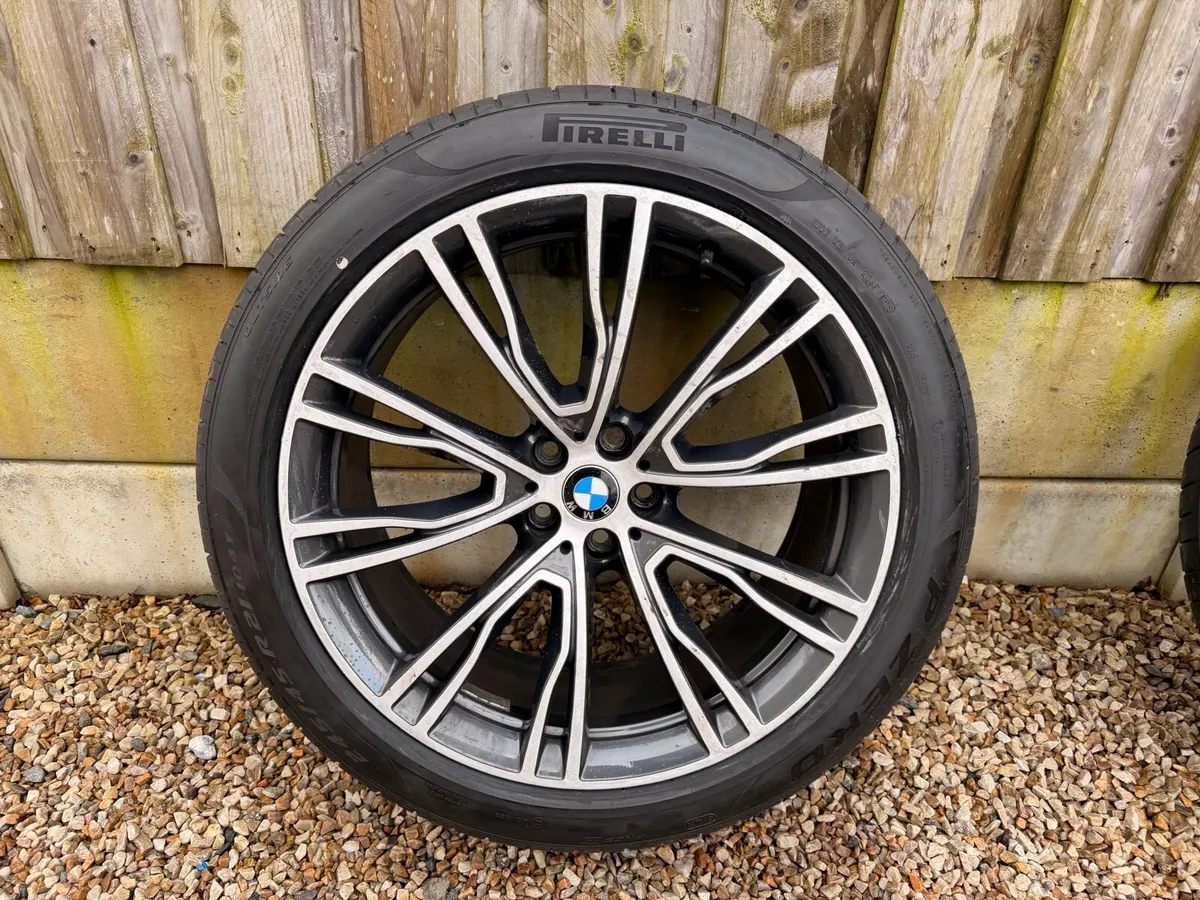 Bmw X3 Set of Individual Alloy Wheels - Image 2