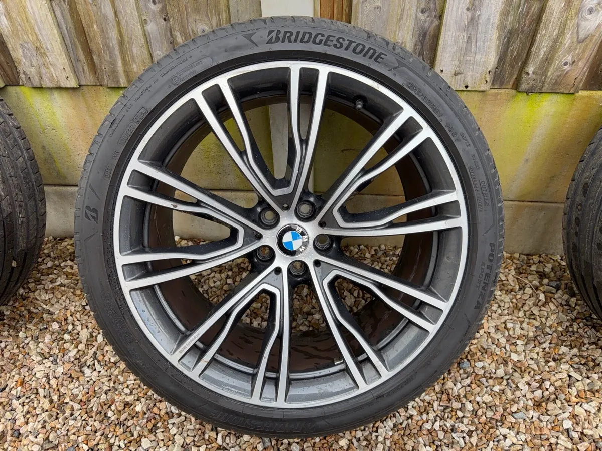 Bmw X3 Set of Individual Alloy Wheels - Image 3