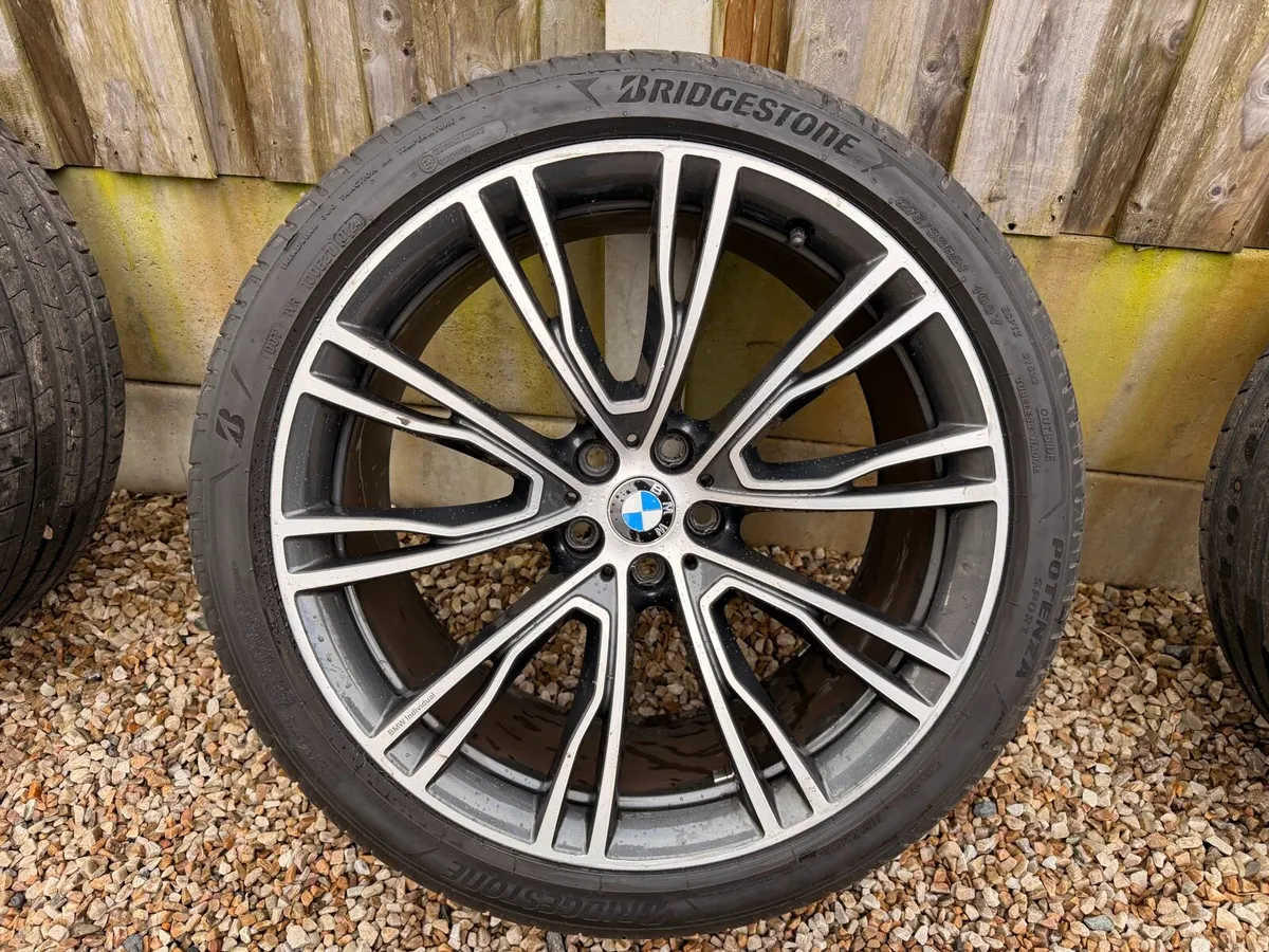Bmw X3 Set of Individual Alloy Wheels - Image 4