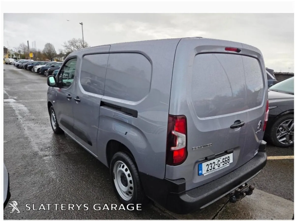 Citroen Berlingo Feel Pack Long Van - Image 4