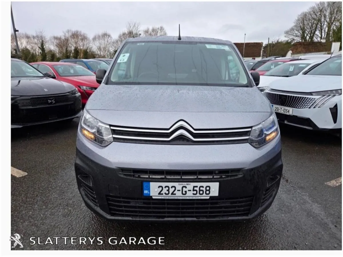 Citroen Berlingo Feel Pack Long Van - Image 2