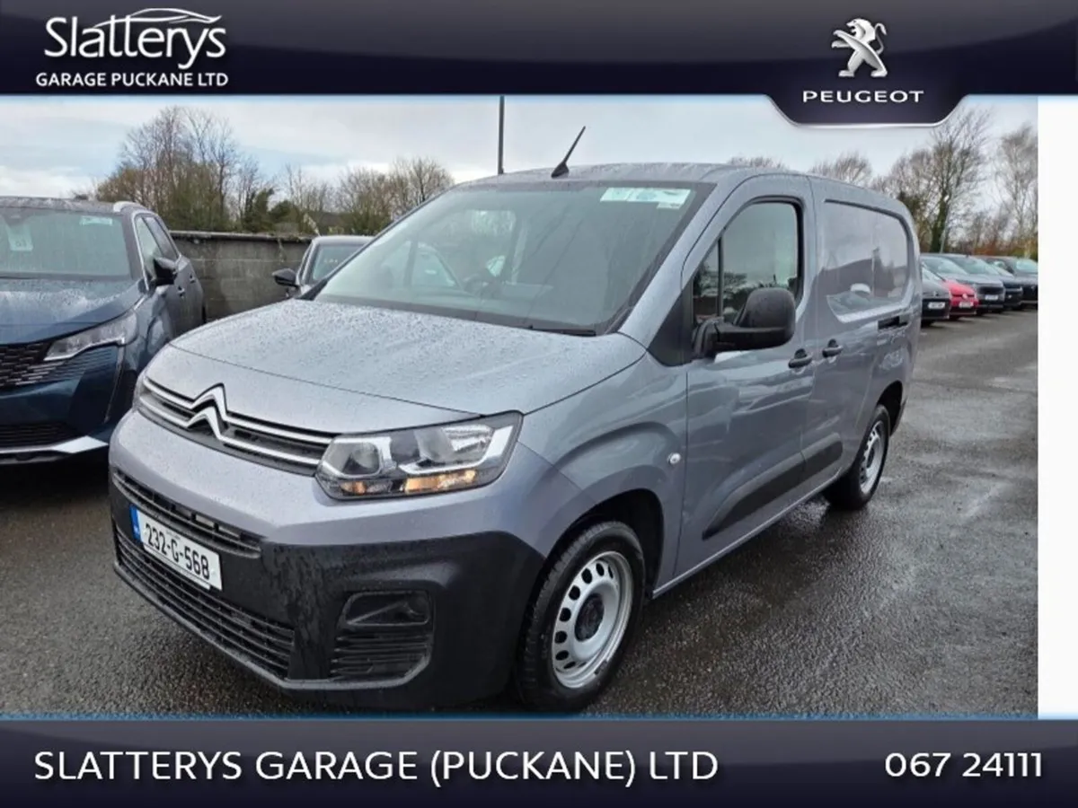 Citroen Berlingo Feel Pack Long Van - Image 3