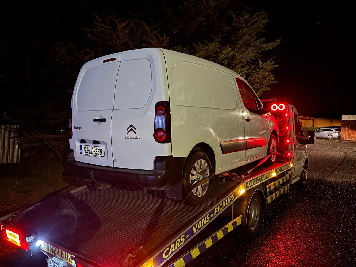 24/7 breakdown Recovery service