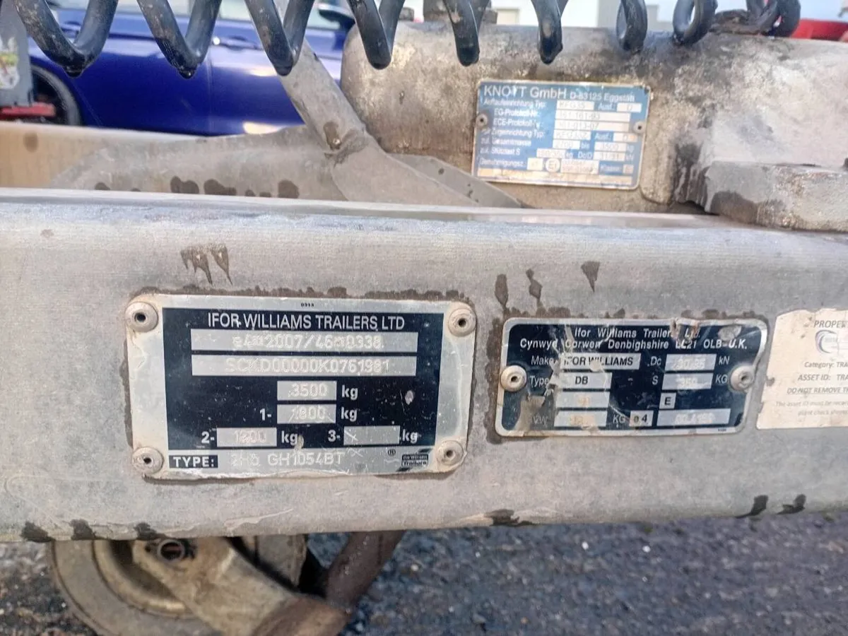 For Williams trailer - Image 2