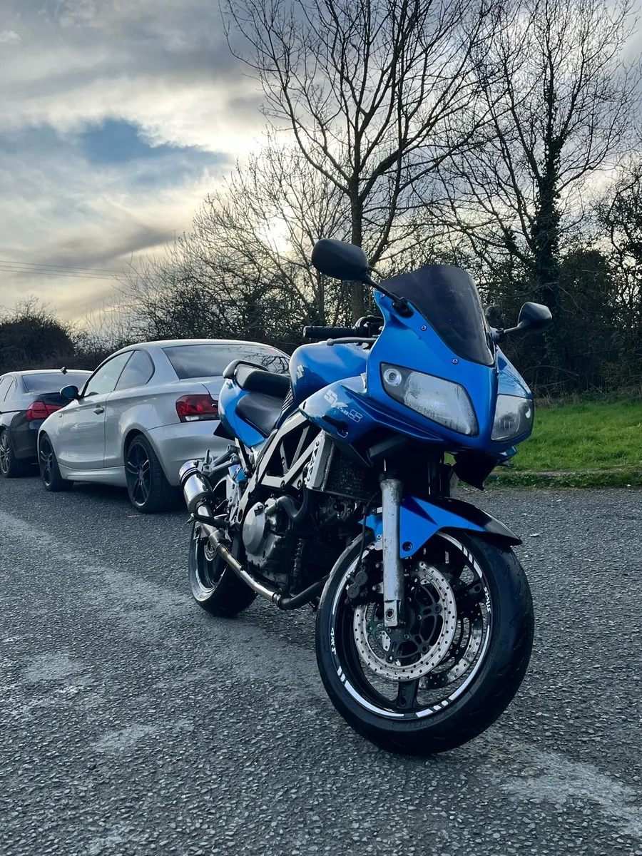 Suzuki sv650s - Image 1
