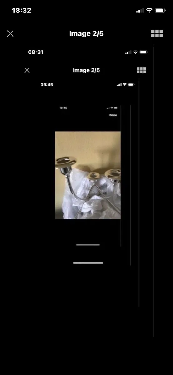 Newbridge silverware Candleabra - Image 2