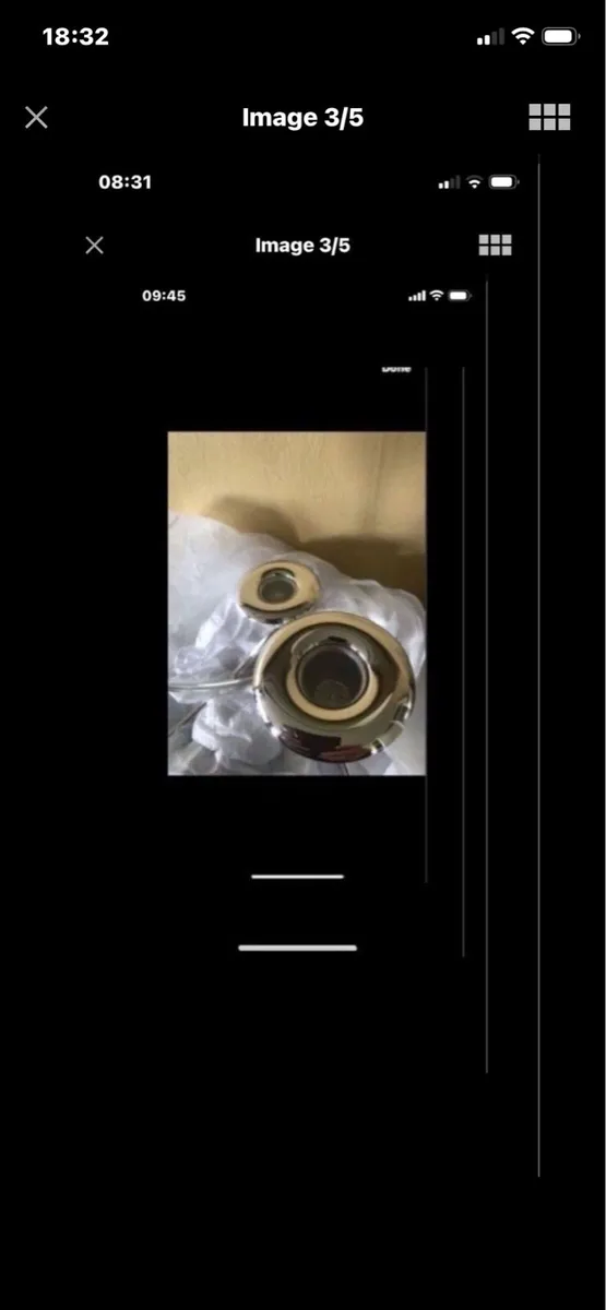 Newbridge silverware Candleabra - Image 3