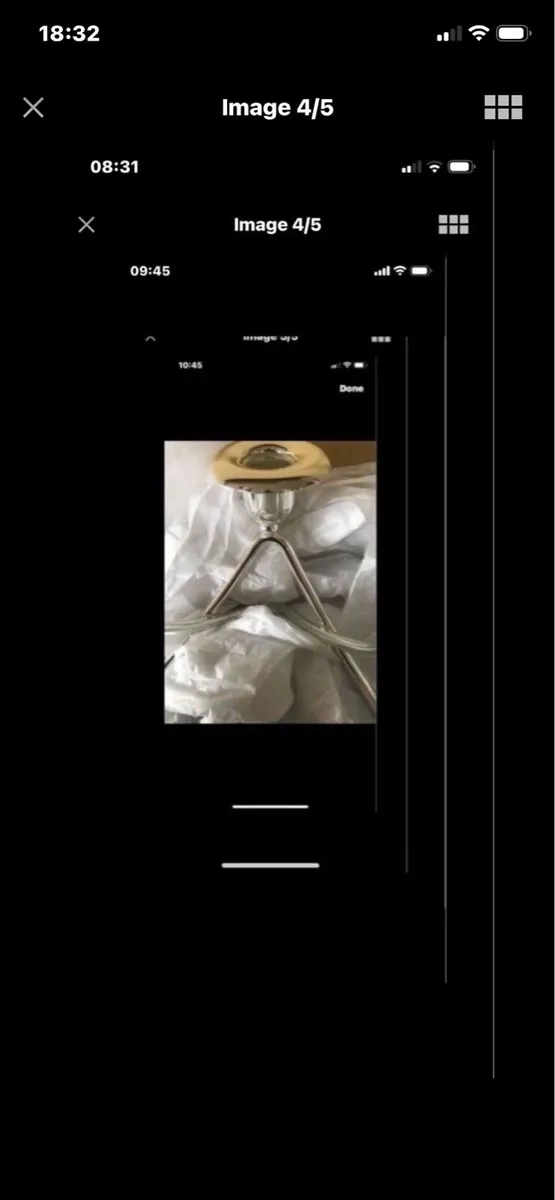 Newbridge silverware Candleabra - Image 4