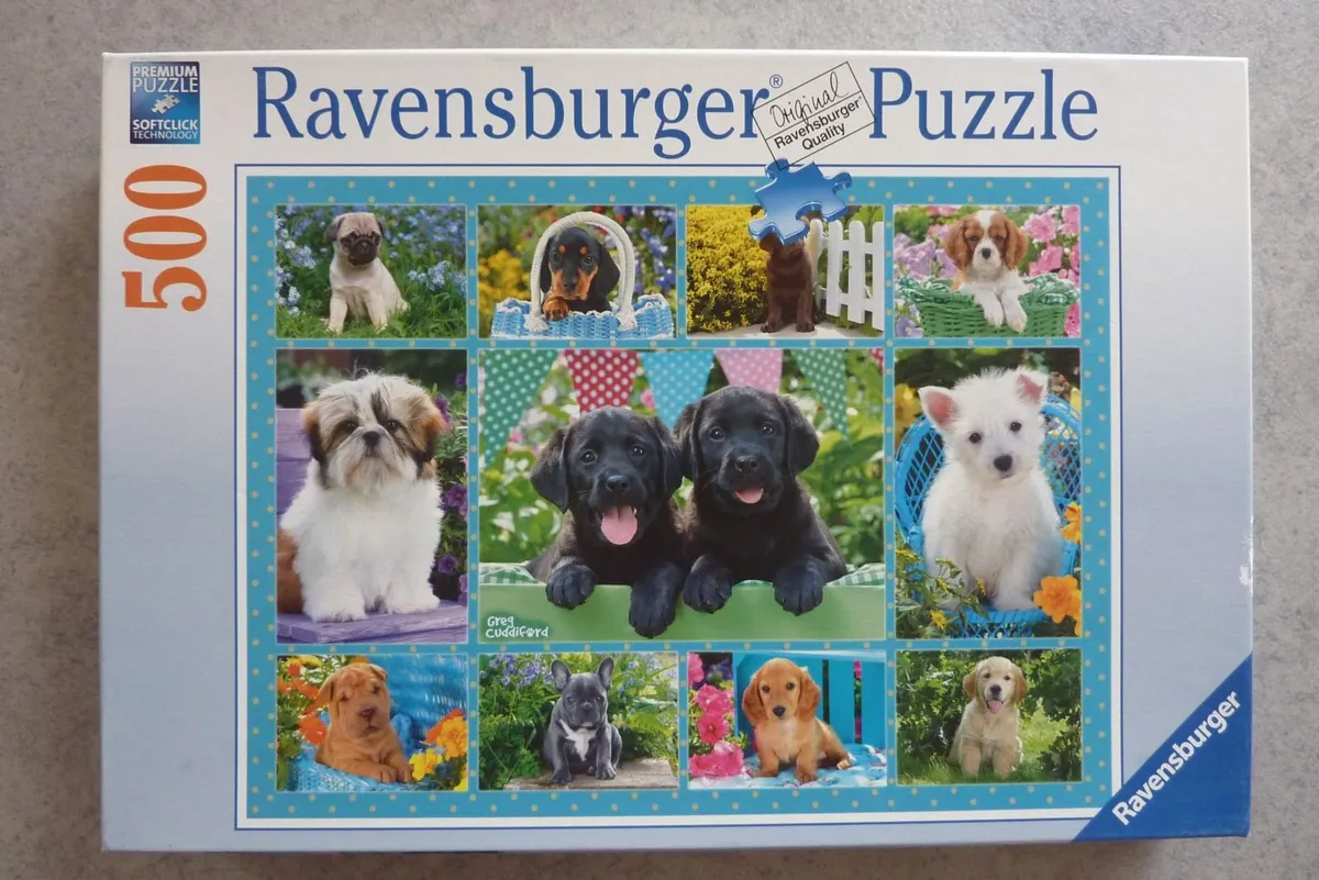 Jigsaw - Puppy love - Image 1