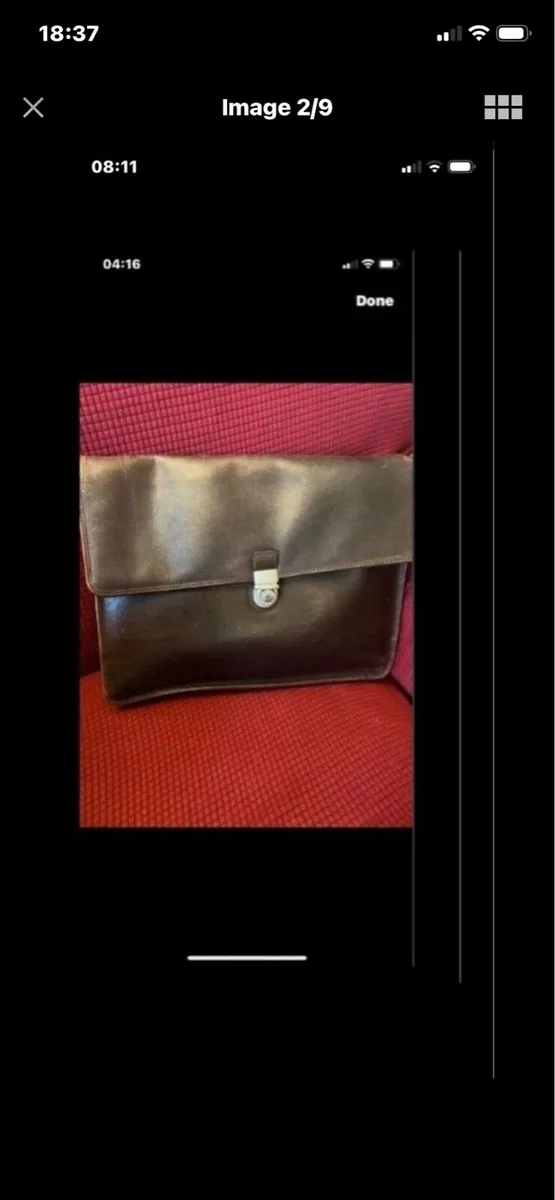 Vintage Picard Laptop Bag/ Briefcase - Image 2