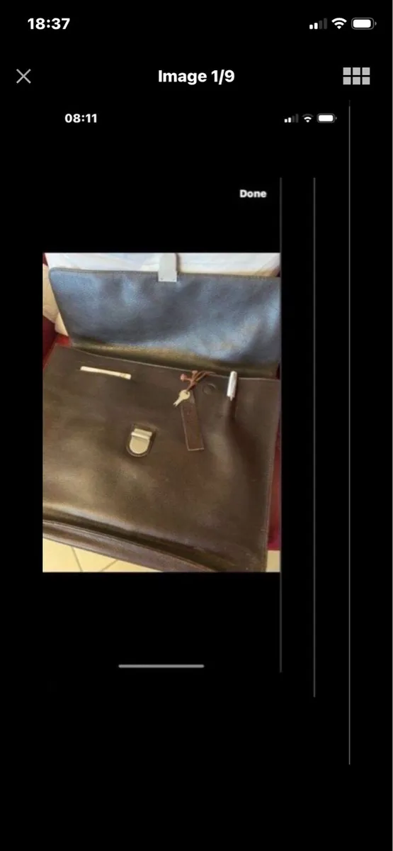 Vintage Picard Laptop Bag/ Briefcase - Image 1