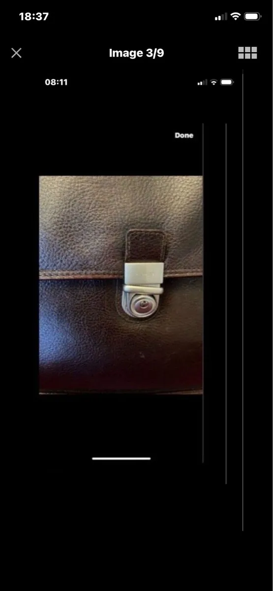 Vintage Picard Laptop Bag/ Briefcase - Image 3