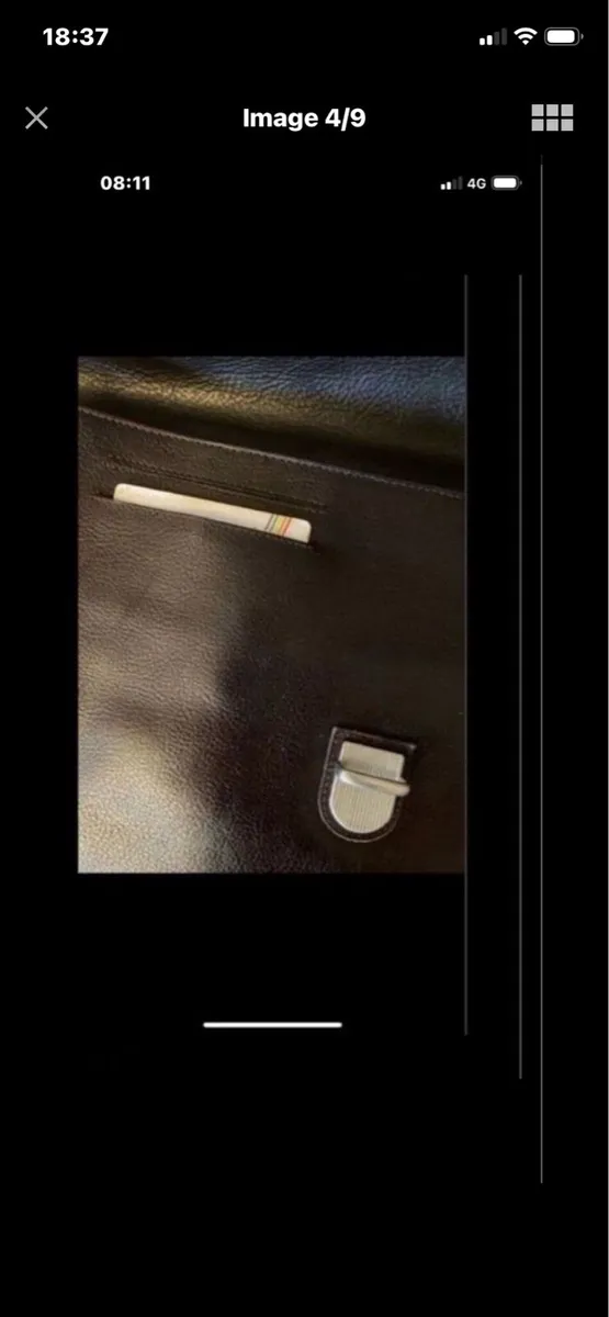 Vintage Picard Laptop Bag/ Briefcase - Image 4