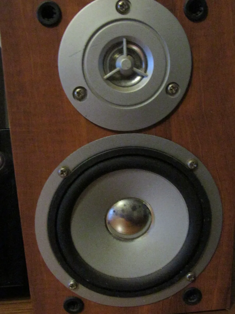 Panasonic Micro Hi-Fi Stereo System with Speakers - Image 3