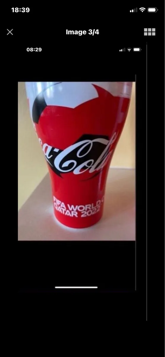 World Cup Qatar 2022 World Cup Aluminium Cups - Image 3