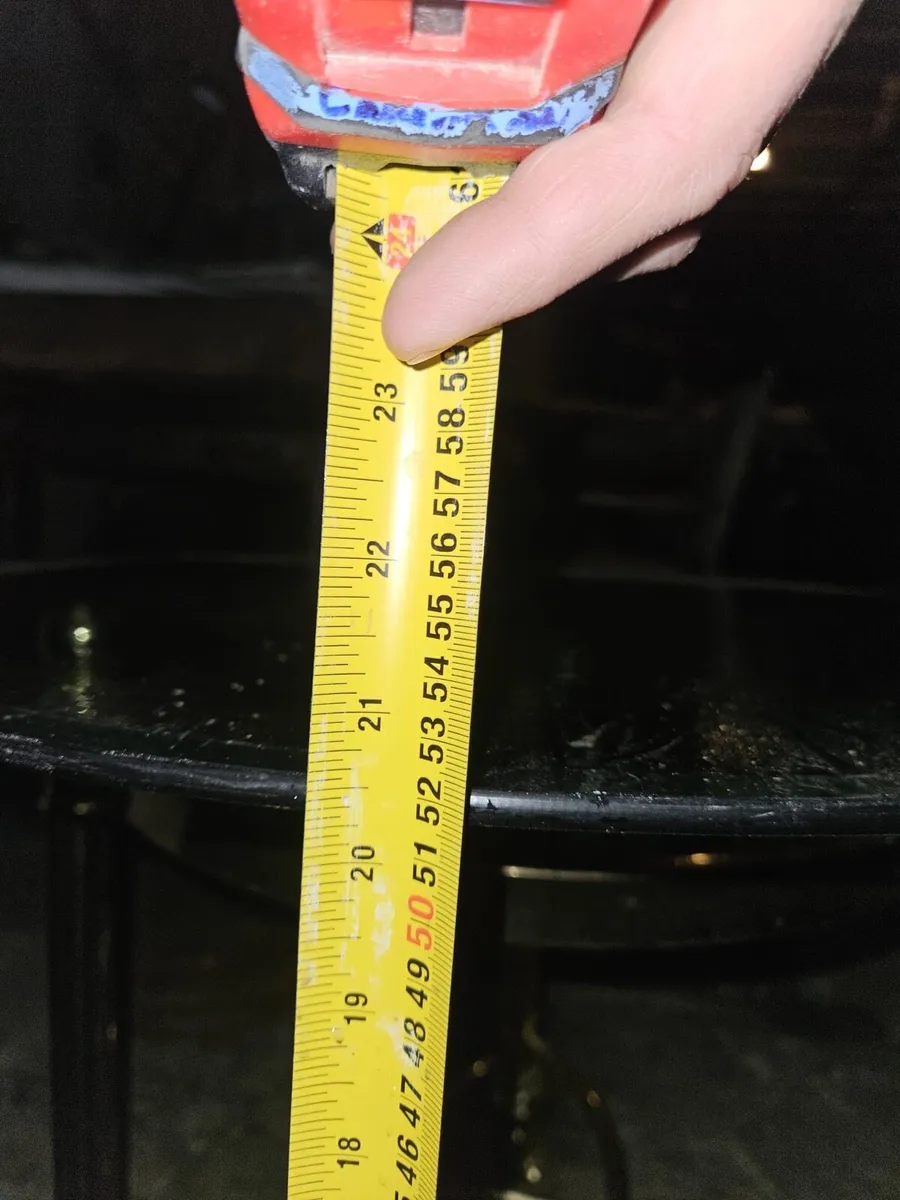 Glass top coffee table - Image 4